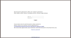 Desktop Screenshot of online.rectorseal.com